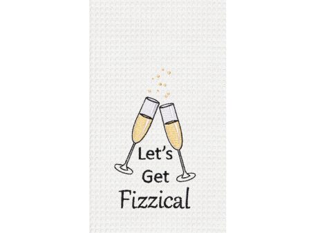 Let s Get Fizzical Kitchen Towel Discount