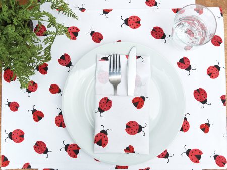 Ladybug Table Linens Supply