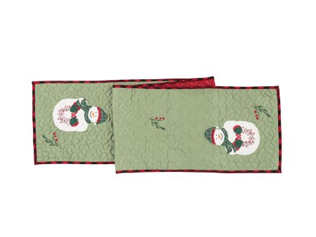 Holly Snowman Table Linens Online now