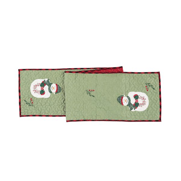 Holly Snowman Table Linens Online now