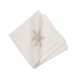 Champagne Snowflake Table Linens Online