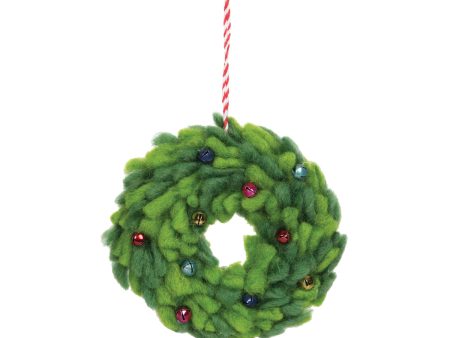 Boho Wreath & Beads Ornament Cheap