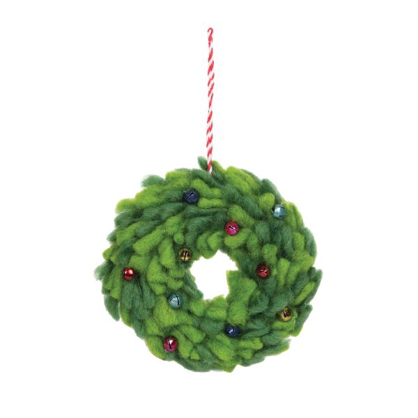 Boho Wreath & Beads Ornament Cheap