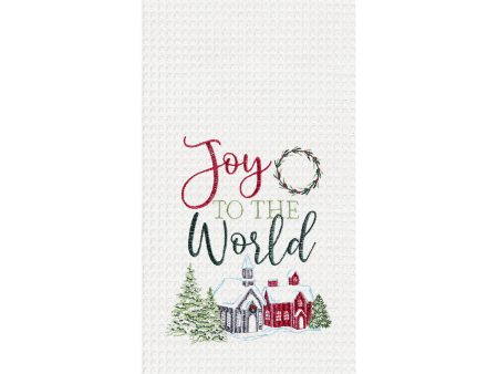 Joy To The World Kitchen Towel For Cheap