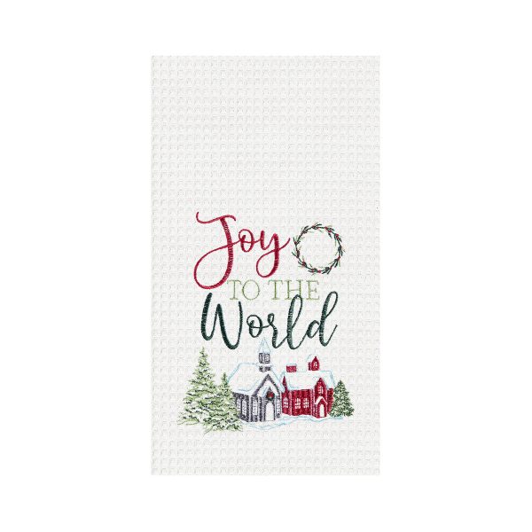 Joy To The World Kitchen Towel For Cheap