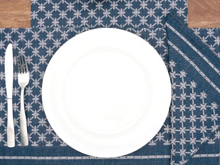 Markle Jacquard Table Linens on Sale