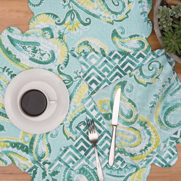 Jade Table Linens Fashion