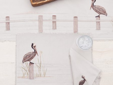 Pelican Bay Table Linens For Discount