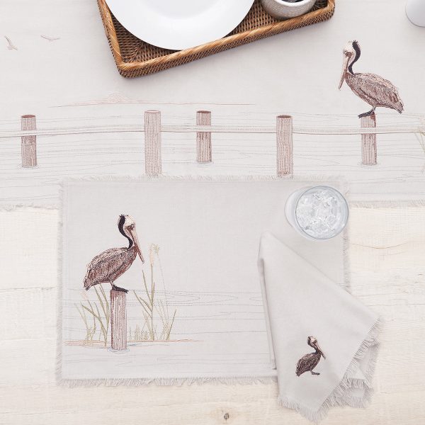 Pelican Bay Table Linens For Discount