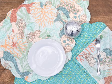 Dancing Waters Table Linens Hot on Sale