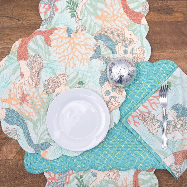 Dancing Waters Table Linens Hot on Sale