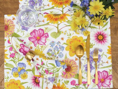 Spring Blooms Table Linens For Discount