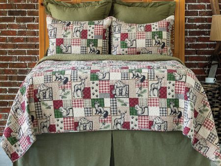 Caleb Quilt Set For Discount