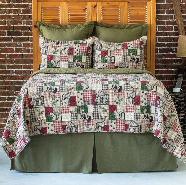 Caleb Quilt Set For Discount