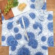 Blue Harvest Sunflower Table Linens Supply