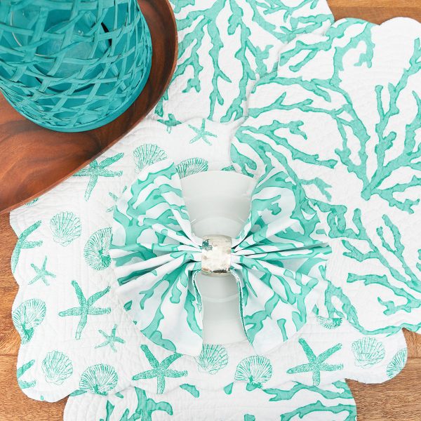 Cora Table Linens Hot on Sale