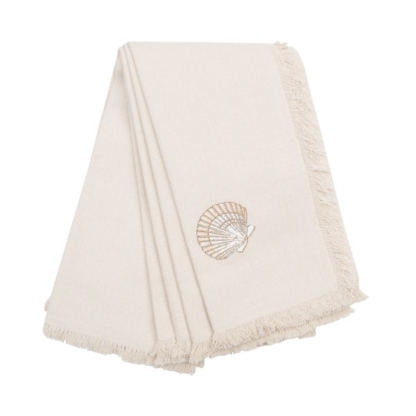 Sand & Shell Table Linens Online Hot Sale