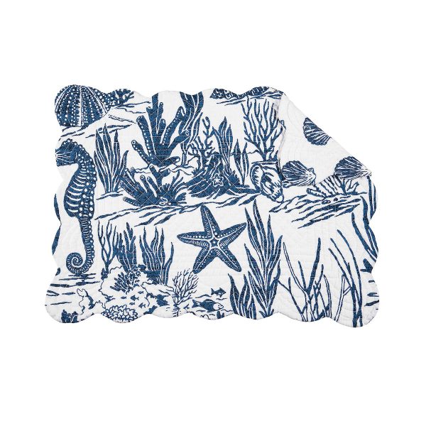 Reef Shores Table Linens Hot on Sale