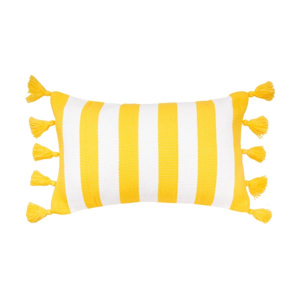 Cabana Stripes Indoor Outdoor Pillow Supply