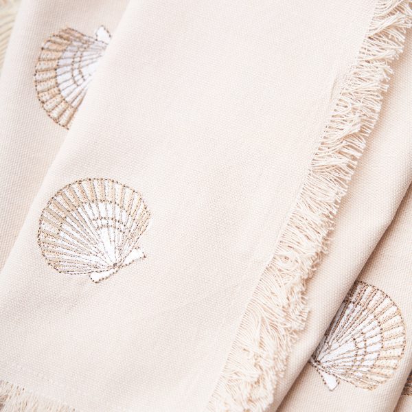 Sand & Shell Table Linens Online Hot Sale