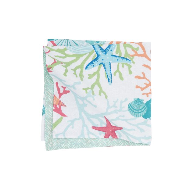 Caribbean Splash Table Linens For Sale