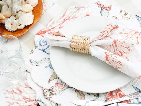 Tranquil Tides Table Linens Sale