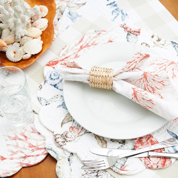 Tranquil Tides Table Linens Sale