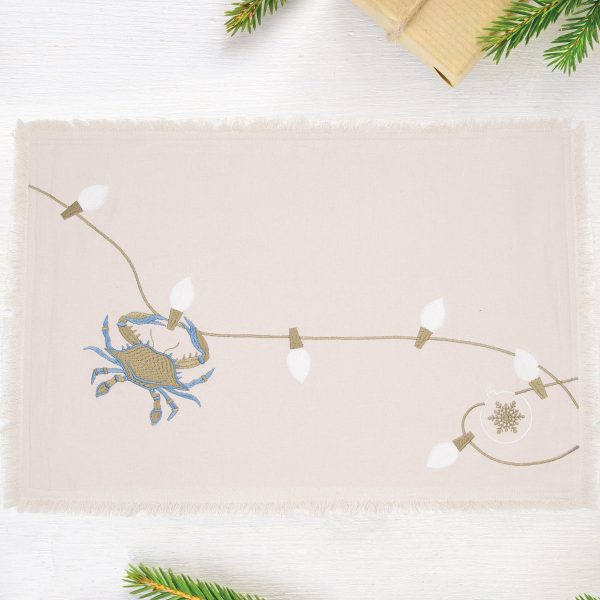 Santa Claws Table Linens Online now