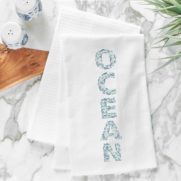 Ocean Kitchen Towel For Discount