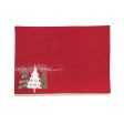 Snowy Trees Table Linens Fashion