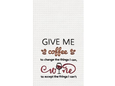 Give Me Coffee To Change The Thing Kitchen Towel Online now