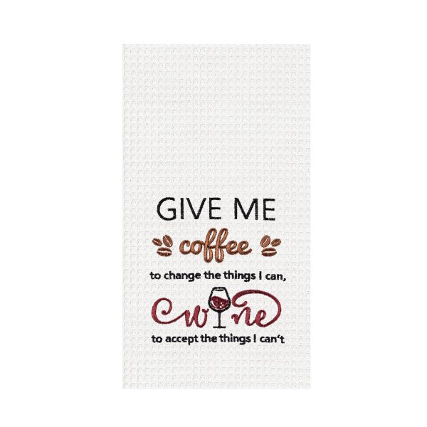 Give Me Coffee To Change The Thing Kitchen Towel Online now