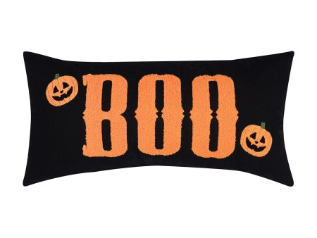 Boo Pumpkin Pillow For Sale