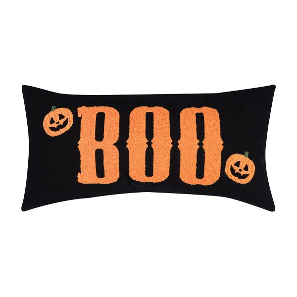 Boo Pumpkin Pillow For Sale