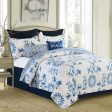 Casablanca Bay Quilt Set For Sale