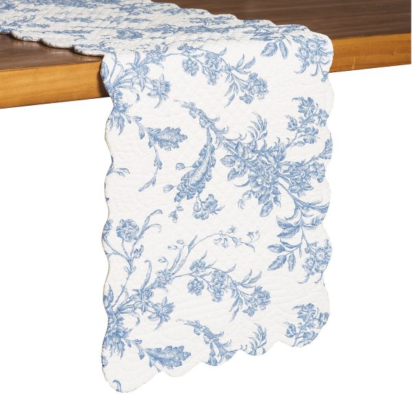 Bleighton Blue Table Runner on Sale