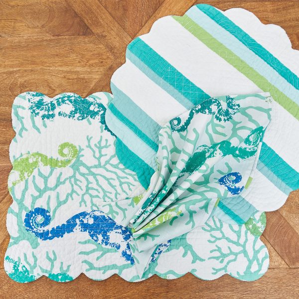 Aquarius Table Linens Online now