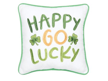 Happy Go Lucky Mini Pillow Cheap