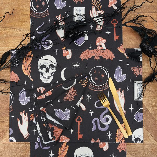 Spooky Magic Table Linens Sale