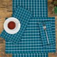 Windowpane Table Linens For Discount