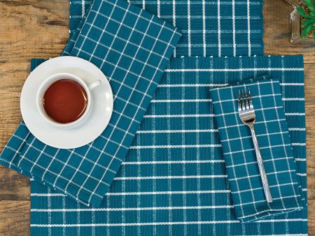 Windowpane Table Linens For Discount