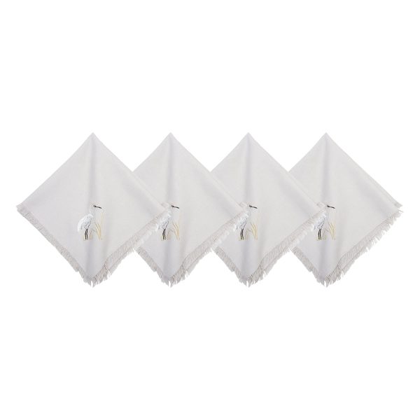 White Egret Table Linens For Sale