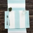 Cabana Stripes Table Linens Supply