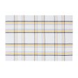 Honey Bee Plaid Table Linens For Cheap