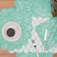 Turquoise Bay Table Linens Cheap