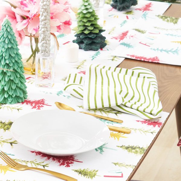 Winter Wonderland Table Linens Cheap