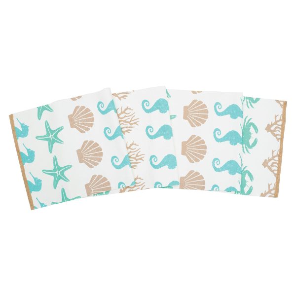 By the Sea Table Linens on Sale