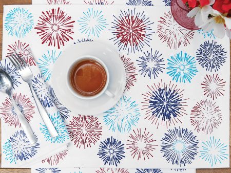 Firework Sparkle Table Linens Online Sale