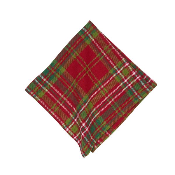 Jonah Plaid Table Linens For Discount