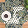 Ada Navy Table Linens Online